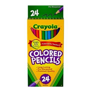 colored pencils 